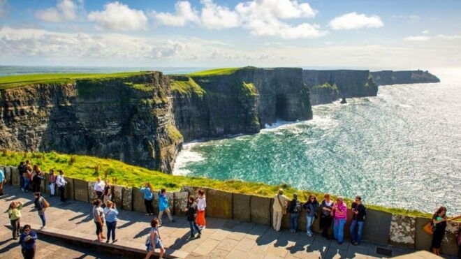 From Galway: Cliffs of Moher and The Burren Tour - Exploring Cliffs of Moher