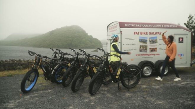 From Galway: Electric Fat Bike Connemara Private Tour - Full Description