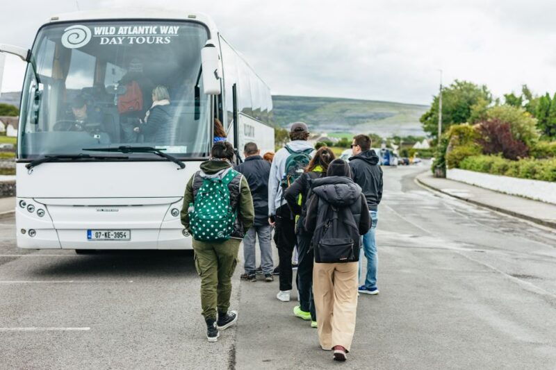 From Galway: Full-Day Cliffs of Moher & Burren Guided Tour - Practical Details and Value