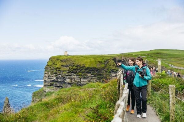 From Galway: Full-Day Cliffs of Moher & Burren Guided Tour - Dunguaire Castle