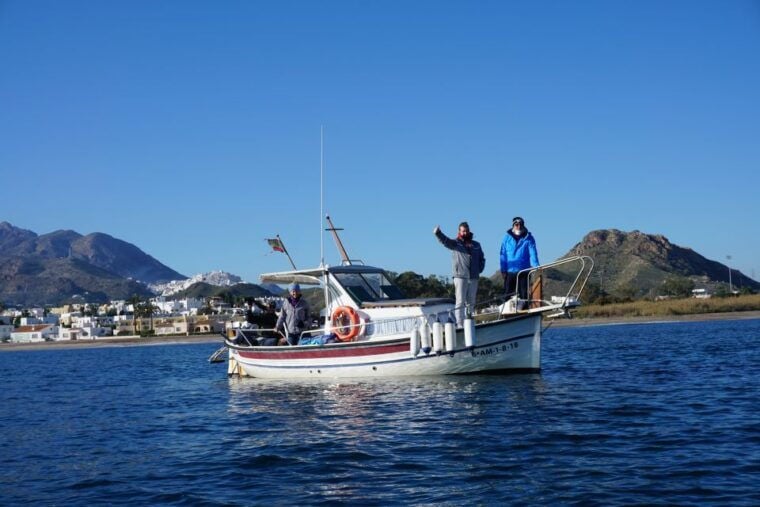 From Garrucha: Mojácar, Vera Boat Cruise Guide Tour - Meeting Point and Accessibility