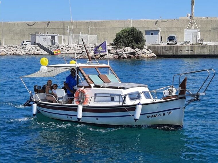 From Garrucha: Mojácar, Vera Boat Cruise Guide Tour - Customer Reviews and Ratings