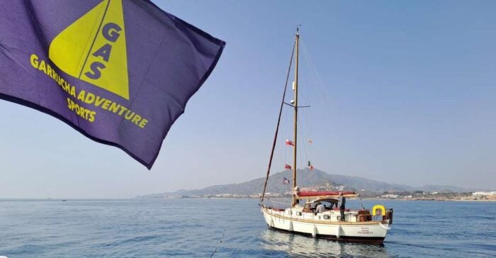 From Garrucha: Mojácar, Vera Boat Cruise Guide Tour - Boat Cruise Itinerary