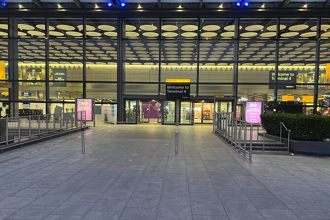 From Gatwick Airport to Heathrow Airport | Private Transfer - Reviews