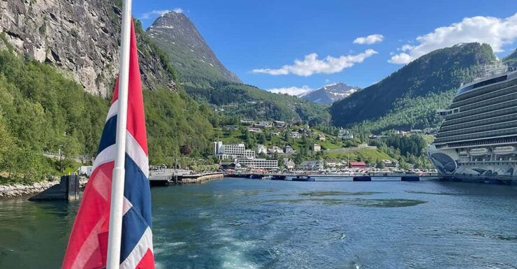 From Geiranger: Geiranger Fjord Cruise With Waterfall Stop - Highlights and Experiences