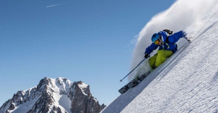 From Geneva: Chamonix Full-Day Ski Trip - Skiing Experience Highlights