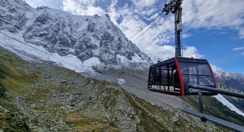 From Geneva: Chamonix, Mont Blanc & Ice Cave Guided Day Tour - An Overview of What to Expect
