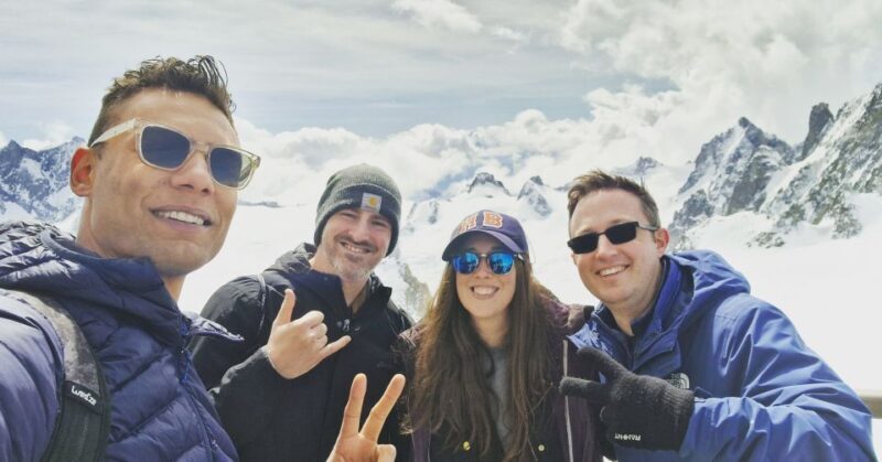 From Geneva: Chamonix, Mont Blanc & Ice Cave Guided Day Tour - The Sum Up