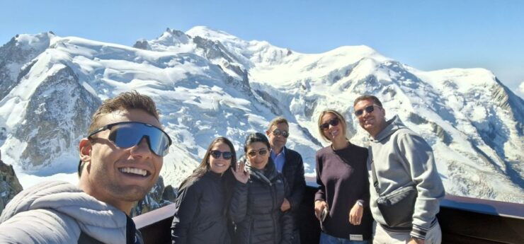 From Geneva: Chamonix, Mont Blanc & Ice Cave Guided Day Tour - Tour Details and Options