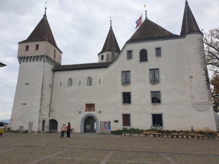 From Geneva E-Bike Nyon Yvoire and Prangins Castle Half Day - Activity Details and Duration