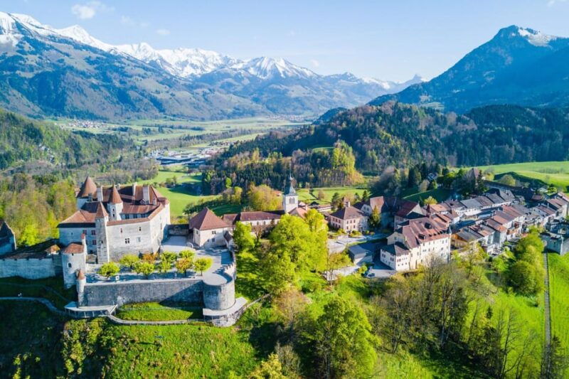 From Geneva: Gruyeres Castle, Cheese, Chocolate & Montreux - Good To Know