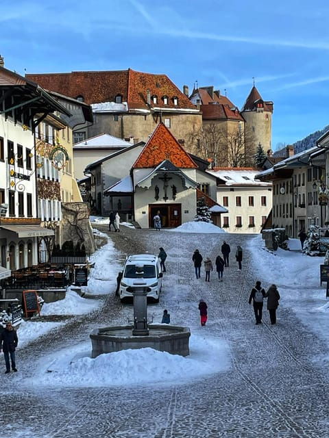 From Geneva: Gruyeres Castle, Cheese, Chocolate & Montreux - Pickup and Drop-off Locations
