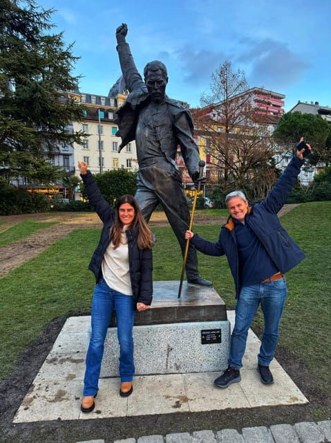 From Geneva: Gruyeres Castle, Cheese, Chocolate & Montreux - Exploration of Montreux Promenade