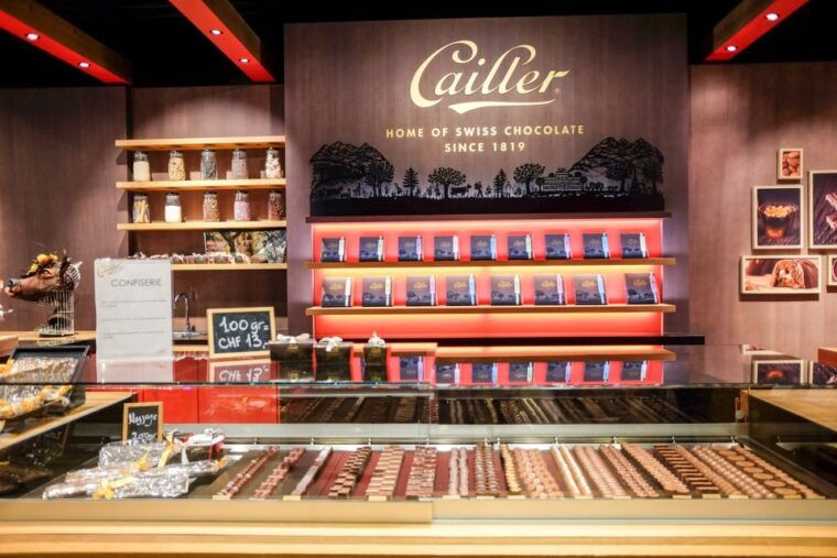 From Geneva: Gruyères Cheese & Chocolate Full-Day Trip - Indulging in the Delights of Maison Cailler Chocolate