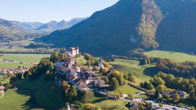 From Geneva: Gstaad Day Trip - Return to Geneva