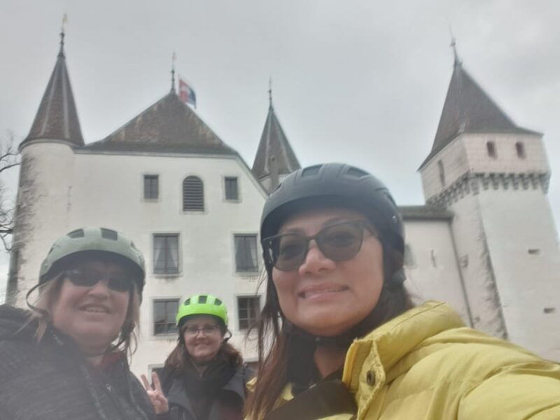From Geneva Nyon Prangins Castle Garden Restaurant By E-Bike - Travel Details