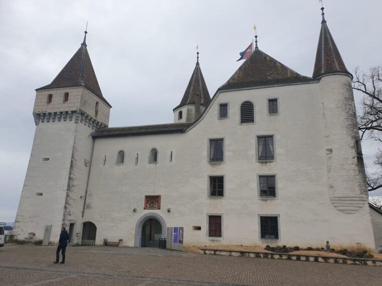 From Geneva Nyon Prangins Castle Garden Restaurant By E-Bike - Inclusions and Exclusions
