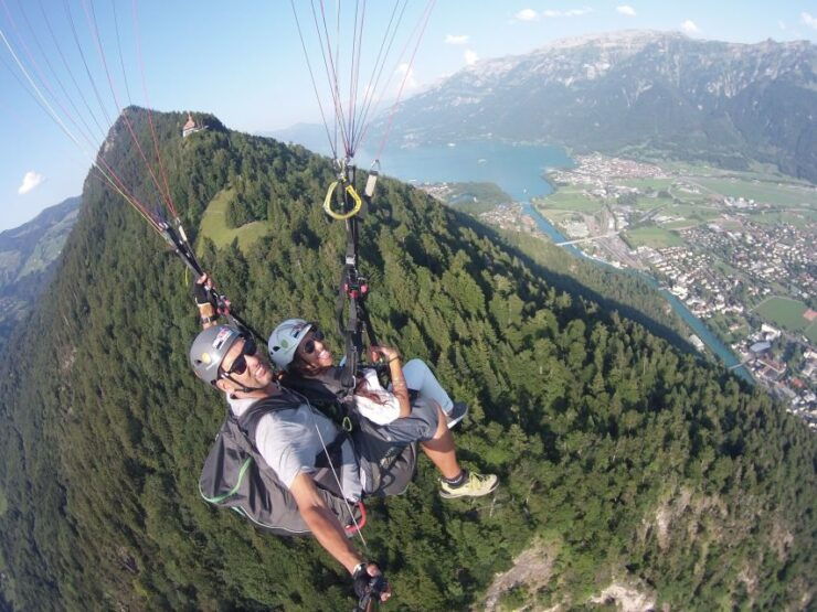 From Geneva: Paragliding and Interlaken Trip - Experience Highlights