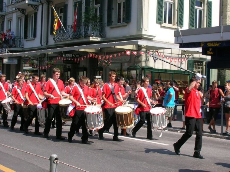 From Geneva to Interlaken - Optional Activities: Schilthorn Option