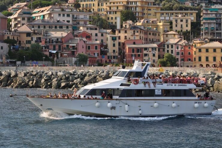 From Genoa: Camogli Day Trip by Ferry - Itinerary