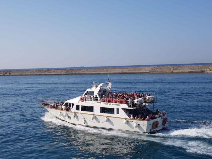 From Genoa: Full-Day Cinque Terre Sightseeing Cruise - Itinerary
