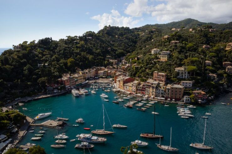 From Genova: Portofino Return Transfer by Open-Top Bus - Tour Details