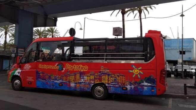 From Genova: Portofino Return Transfer by Open-Top Bus - Customer Reviews