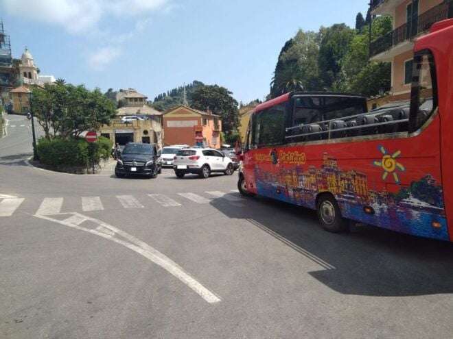 From Genova: Portofino Return Transfer by Open-Top Bus - Meeting Point & Logistics