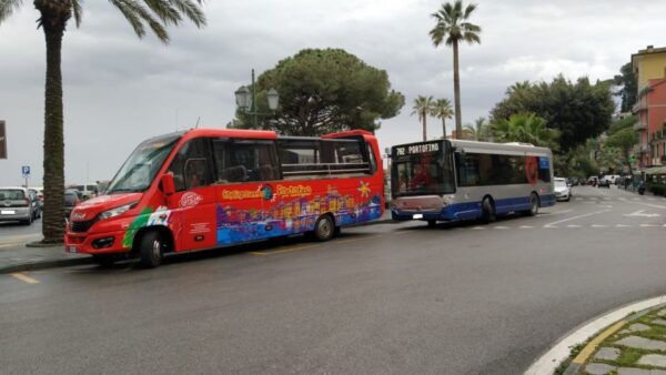 From Genova: Portofino Return Transfer by Open-Top Bus - Directions