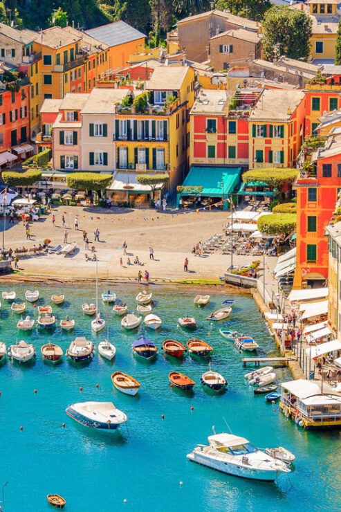 From Genova to Portofino Driving a Classic Car - Good To Know