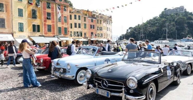 From Genova to Portofino Driving a Classic Car - Vehicle Information