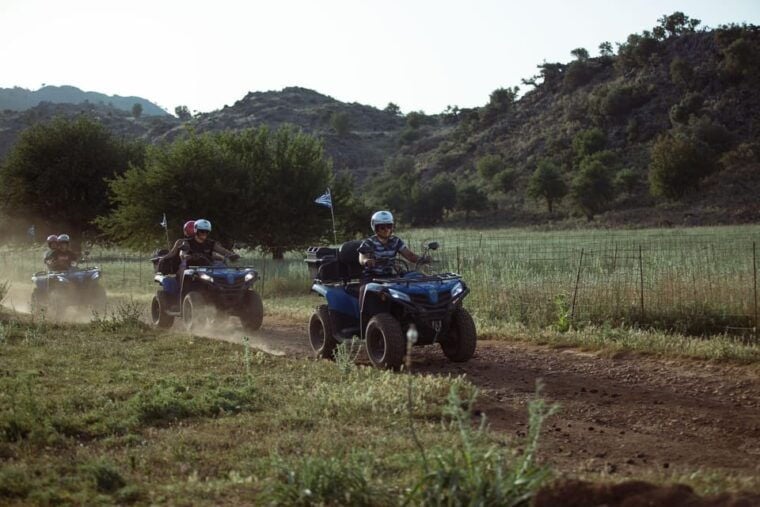 From Georgioupolis: Half-Day Quad ATV Safari - Authenticity and Unique Experiences