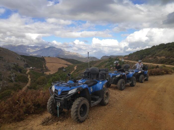 From Georgioupolis: Half-Day Quad ATV Safari - FAQs