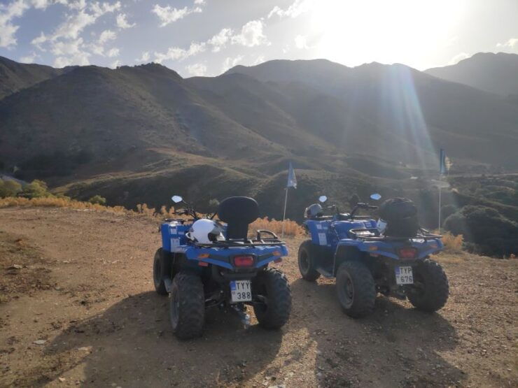 From Georgioupolis: Half-Day Quad ATV Safari - Activity Details