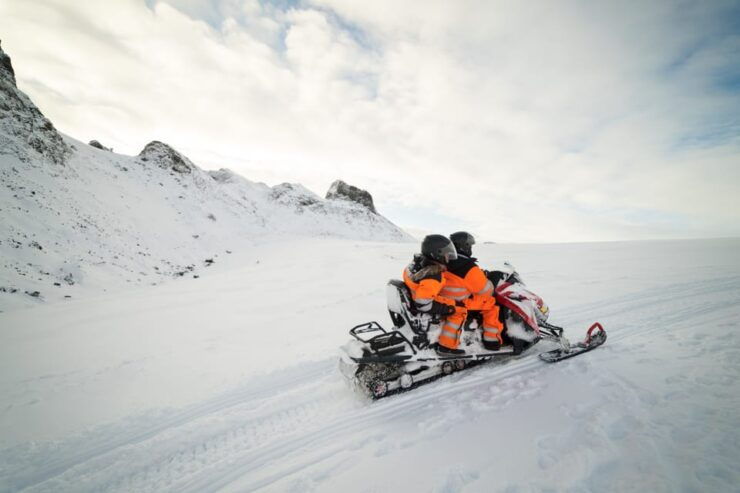From Geysir: Snowmobile Adventure on Langjökull Glacier - Experience Highlights