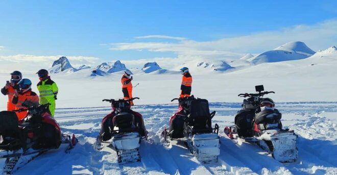 From Geysir: Snowmobile Adventure on Langjökull Glacier - Included Services and Requirements