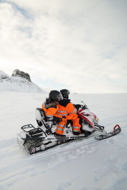 From Geysir: Snowmobile Adventure on Langjökull Glacier - Exploring Ice-Filled Volcanic Craters