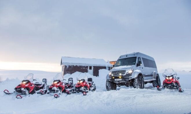 From Geysir: Snowmobiling & Ice Cave on Langjökull Glacier - Tour Itinerary Details