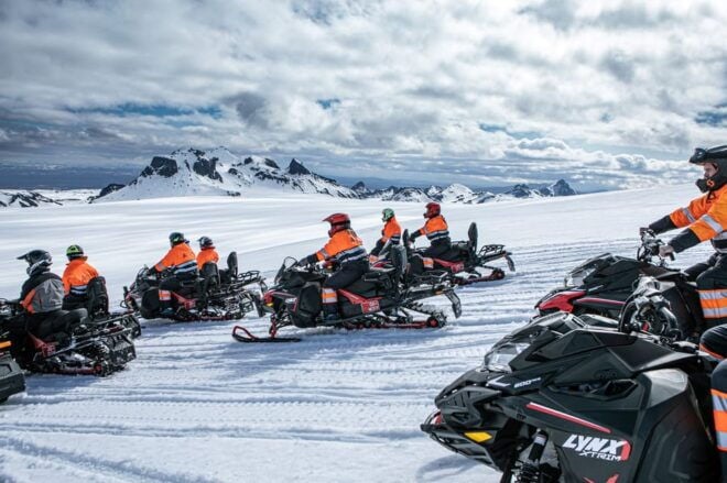 From Geysir: Snowmobiling & Ice Cave on Langjökull Glacier - Ice Cave Exploration