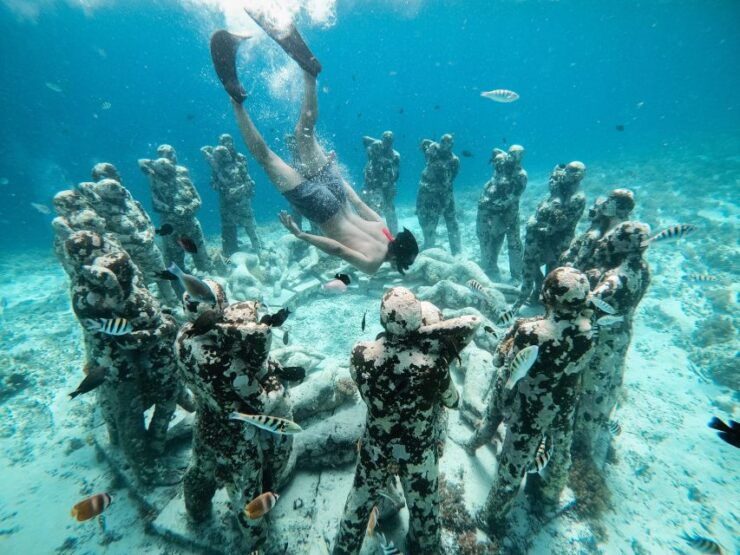 From Gili Trawangan: Private Snorkeling Include GoPro Camera - GoPro Camera Usage