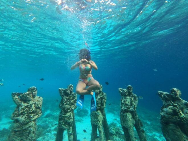 From Gili Trawangan: Sharing Sunset Snorkeling Small Group - Sunset Snorkeling Highlights