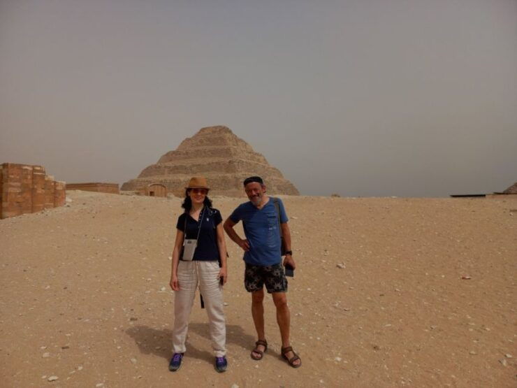 From Giza & Cairo: Pyramids, Sakkara & Dahshur Private Tour - Tour Details