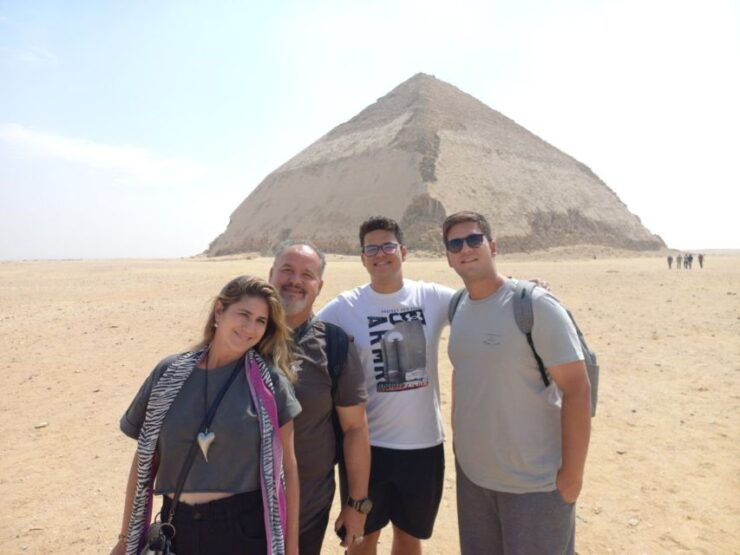 From Giza & Cairo: Pyramids, Sakkara & Dahshur Private Tour - Highlights