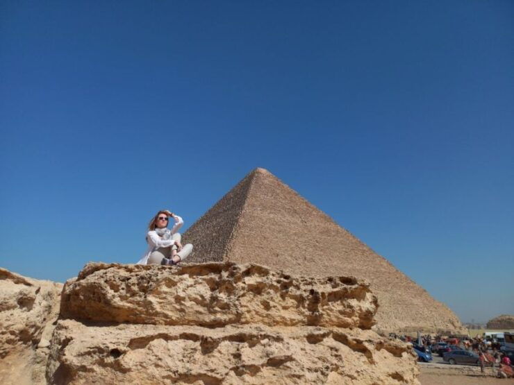 From Giza or Cairo: Pyramids, Sphinx & Museum Private Tour - Tour Duration and Starting Point