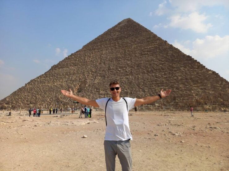 From Giza or Cairo: Pyramids, Sphinx & Museum Private Tour - Locations Visited on the Tour