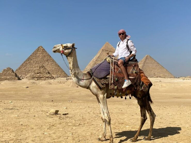 From Giza: Pyramids, Sphinx and Quad Bike Private Tour - Activity Highlights