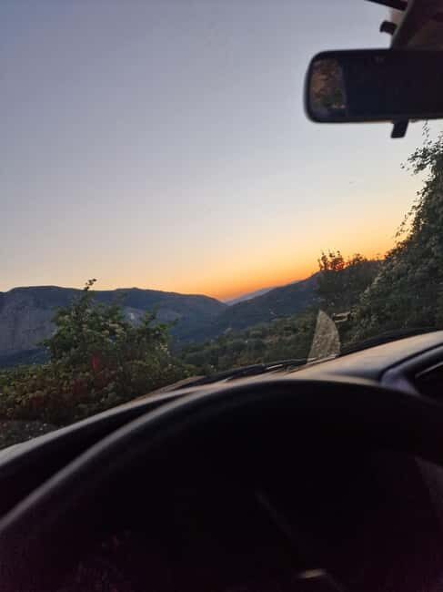 From Gjirokastër: Blue Eye, Butrint, and Saranda Tour - An Introduction to the Tour Experience