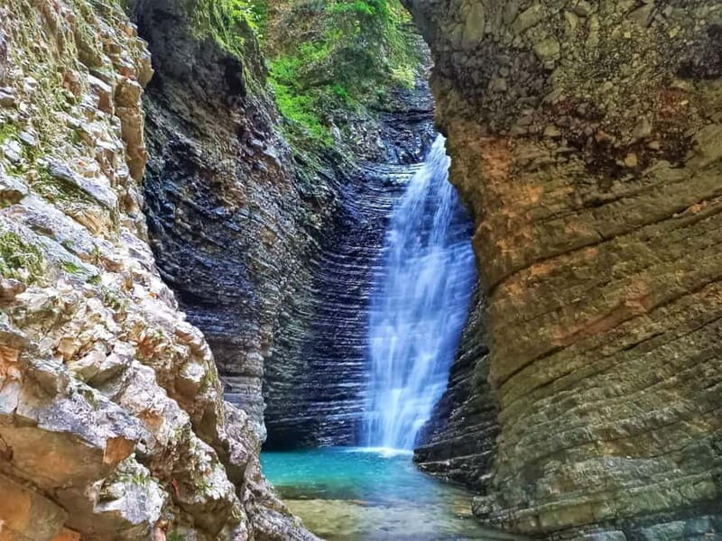 From Gjirokaster: Nivica Canyons & Waterfalls Day Trip - Natural Wonders: Peshtura Waterfalls and Canyon Hike