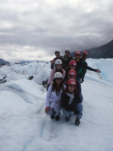 From Glacier View: Matanuska Glacier Guided Walking Tour - Inclusions and Exclusions