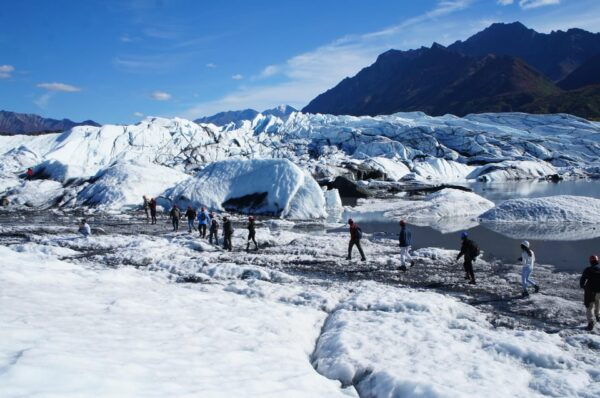 From Glacier View: Matanuska Glacier Guided Walking Tour - Customer Reviews